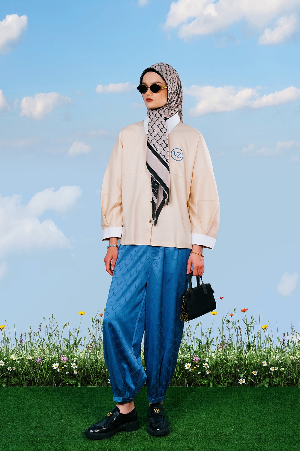 VZ Waverlyn Top - Warm Sand