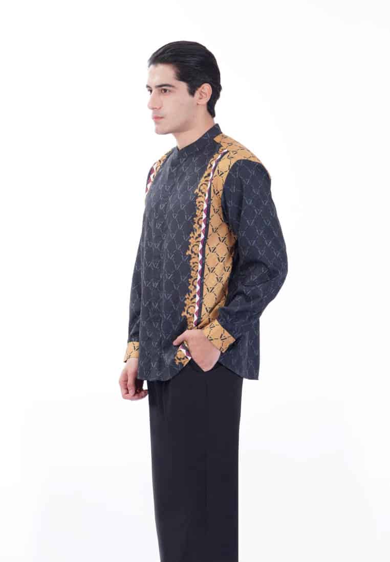 VZ Clemyra Long Shirt - Black - Image 3