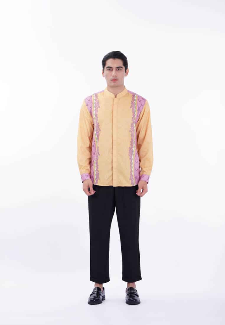 VZ Clemyra Long Shirt - Mustard