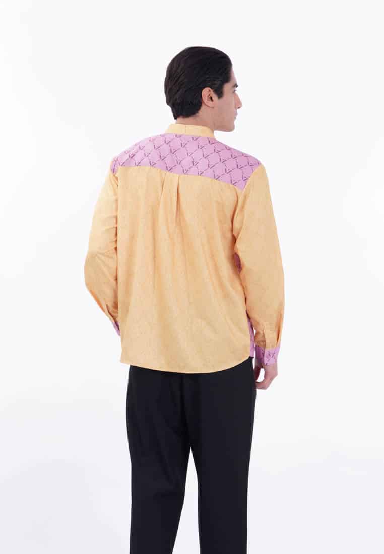 VZ Clemyra Long Shirt - Mustard - Image 4