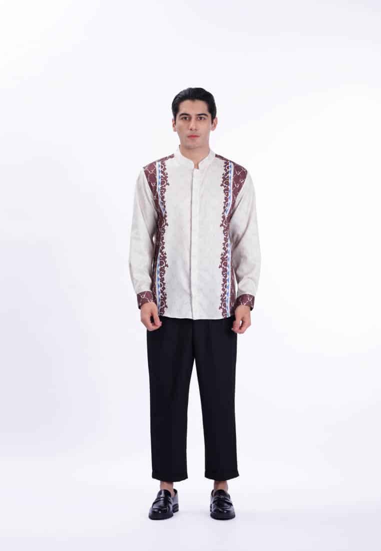 VZ Clemyra Long Shirt - Ivory