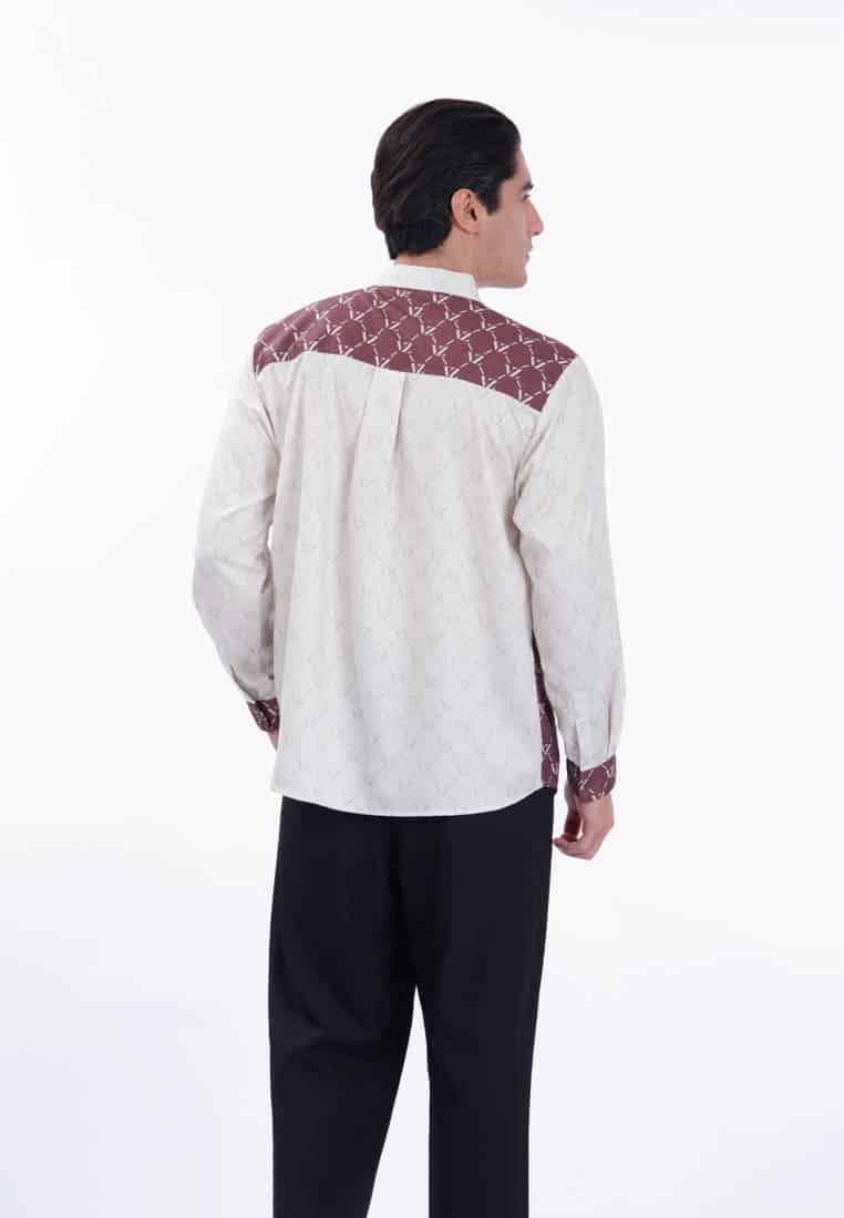 VZ Clemyra Long Shirt - Ivory - Image 4