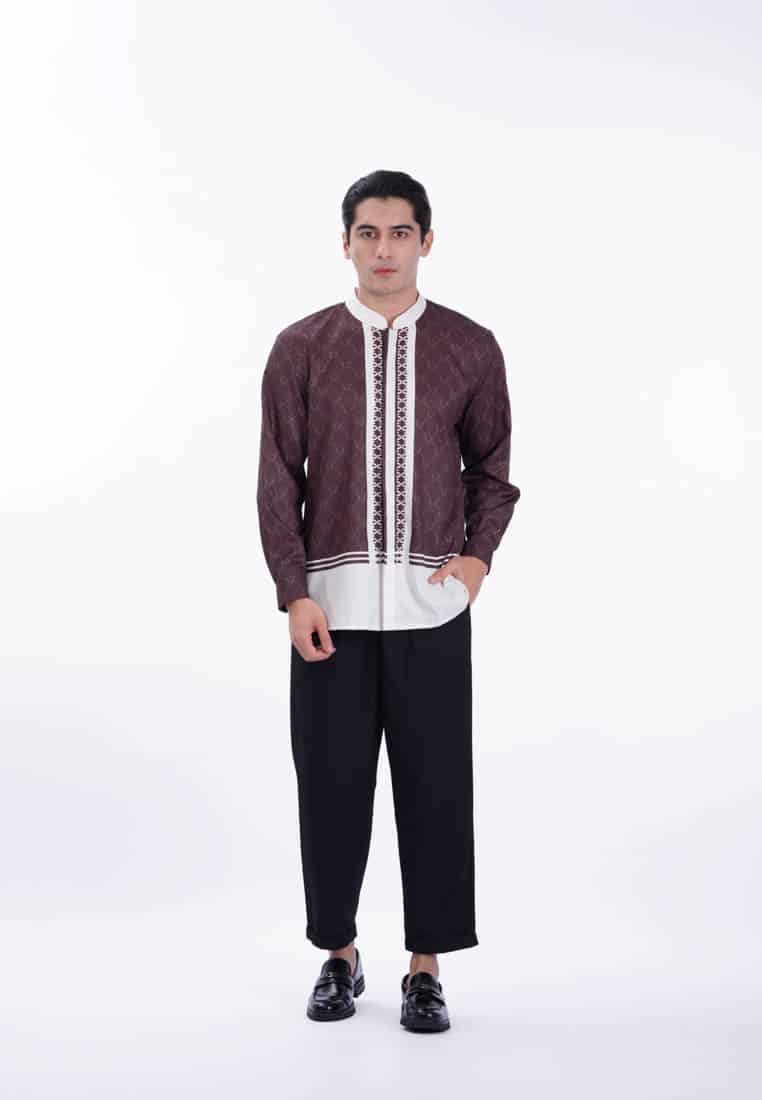 VZ Alresqha Long Shirt - Brown