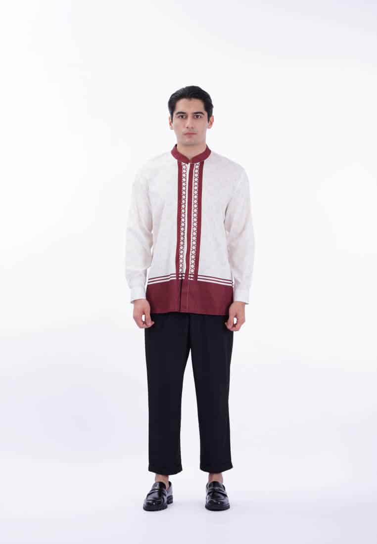 VZ Alresqha Long Shirt - Broken White