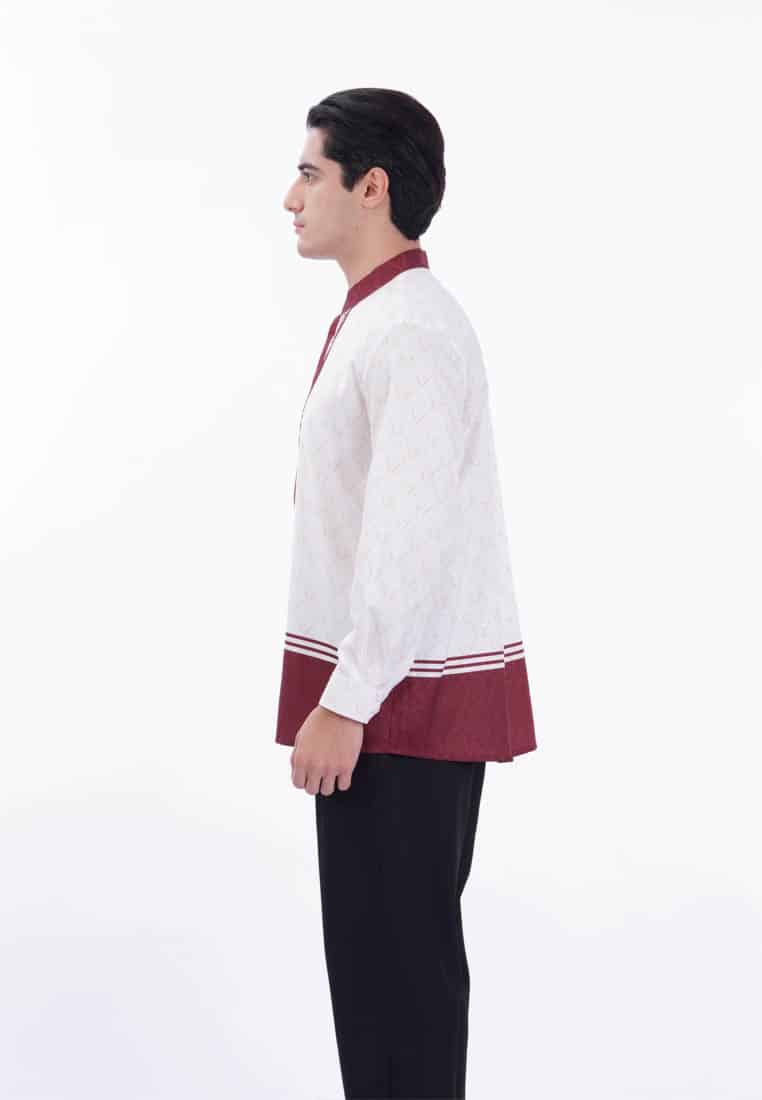 VZ Alresqha Long Shirt - Broken White - Image 3
