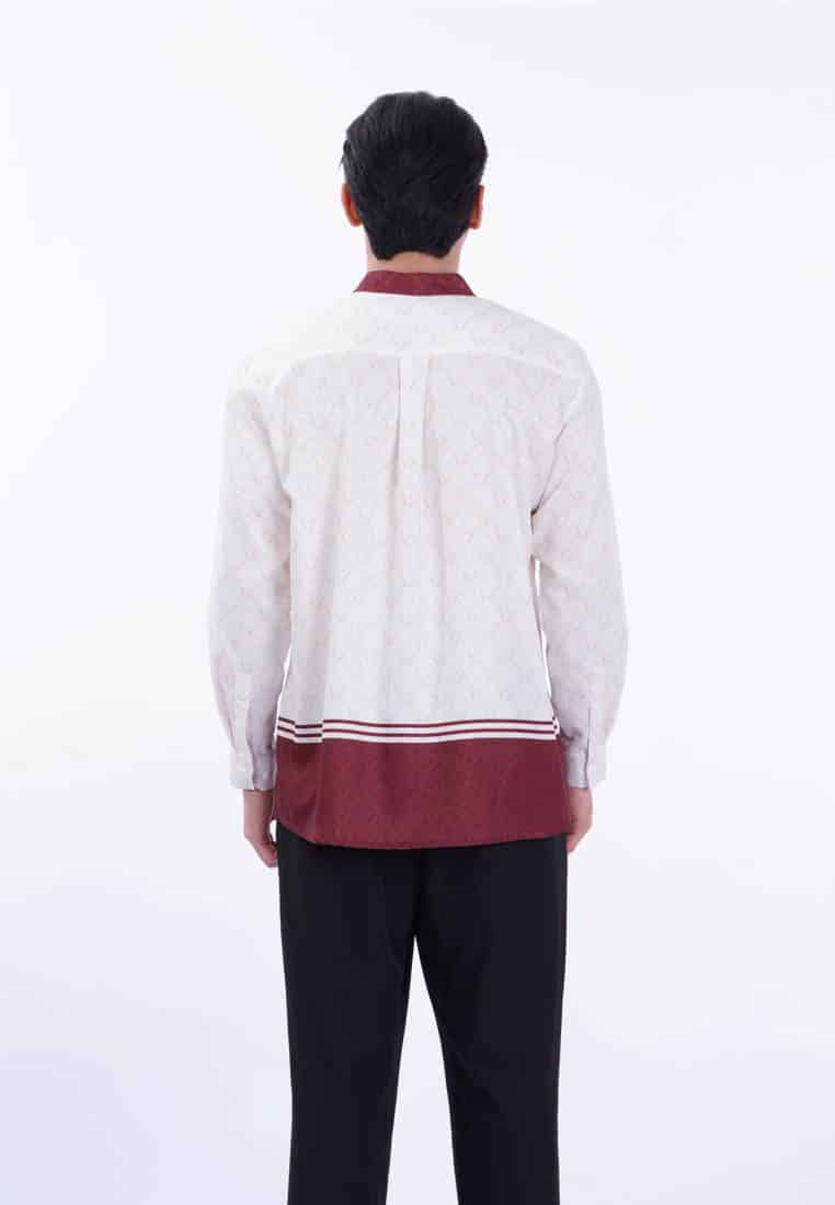 VZ Alresqha Long Shirt - Broken White - Image 4