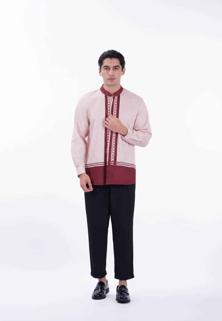 VZ Alresqha Long Shirt - Peach Blush