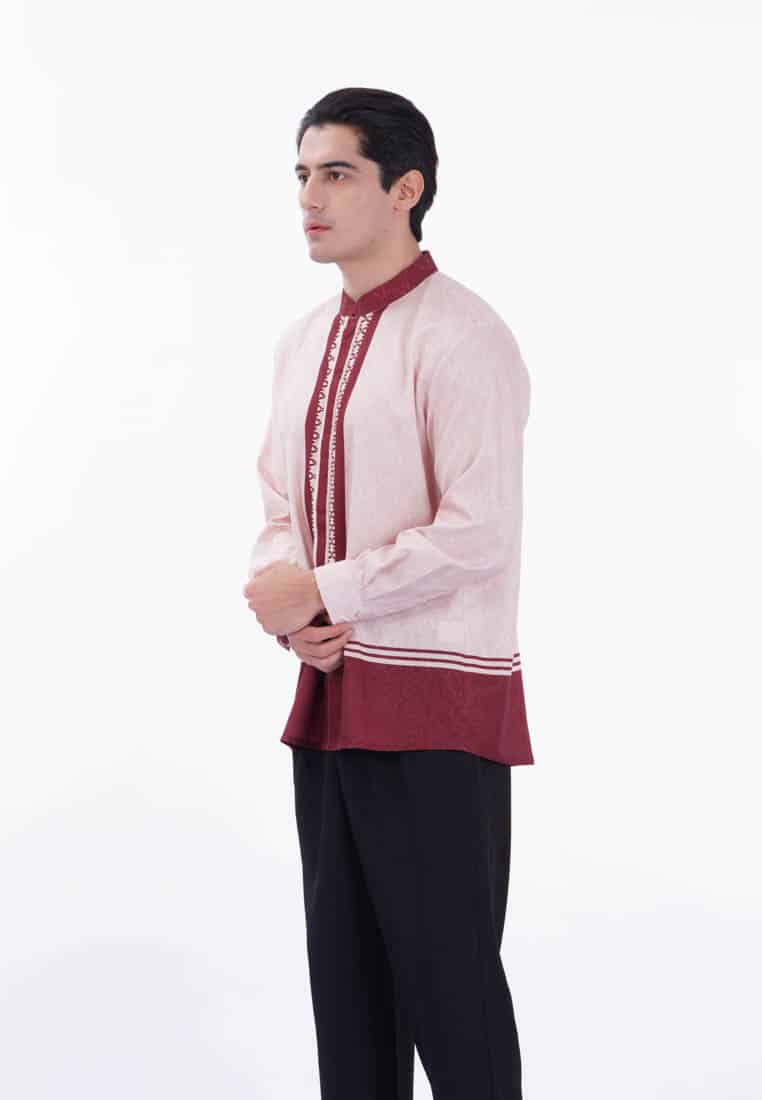 VZ Alresqha Long Shirt - Peach Blush - Image 3