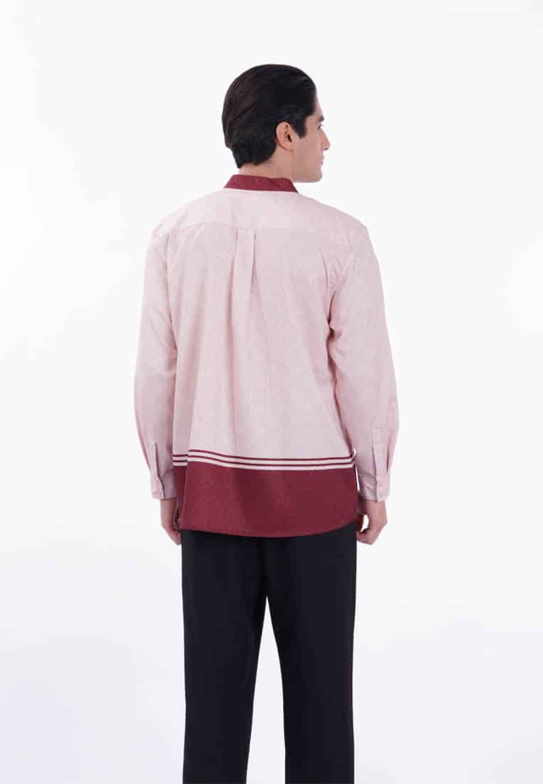 VZ Alresqha Long Shirt - Peach Blush - Image 4