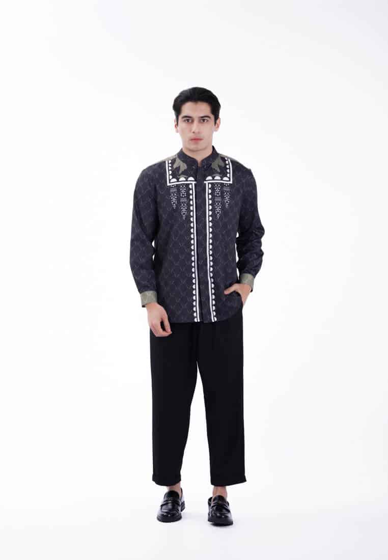 VZ Luminette Long Shirt - Black