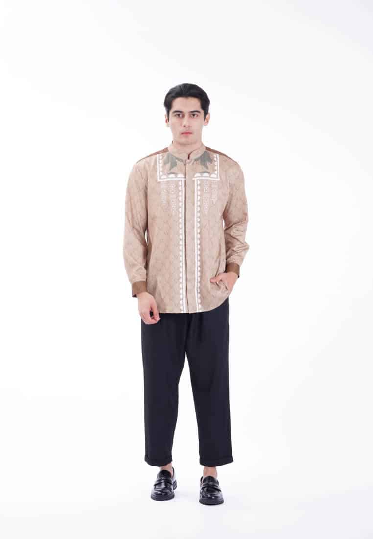 VZ Luminette Long Shirt - Pomelo Olive