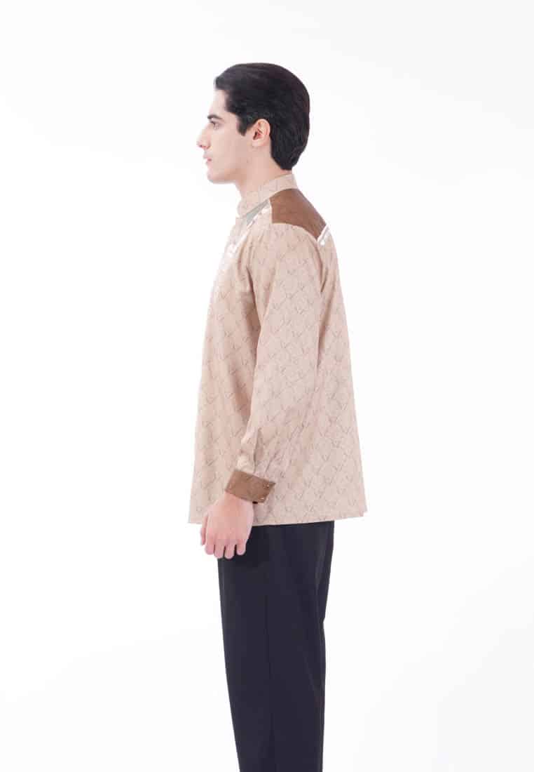 VZ Luminette Long Shirt - Pomelo Olive - Image 3
