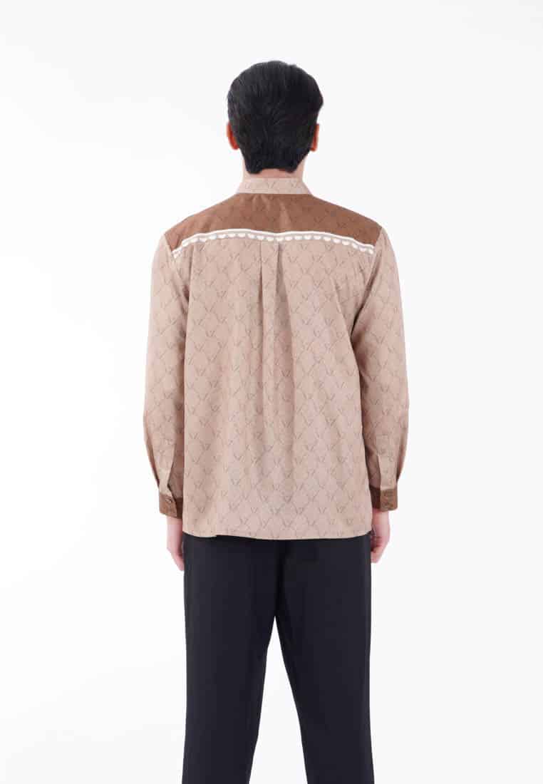 VZ Luminette Long Shirt - Pomelo Olive - Image 4