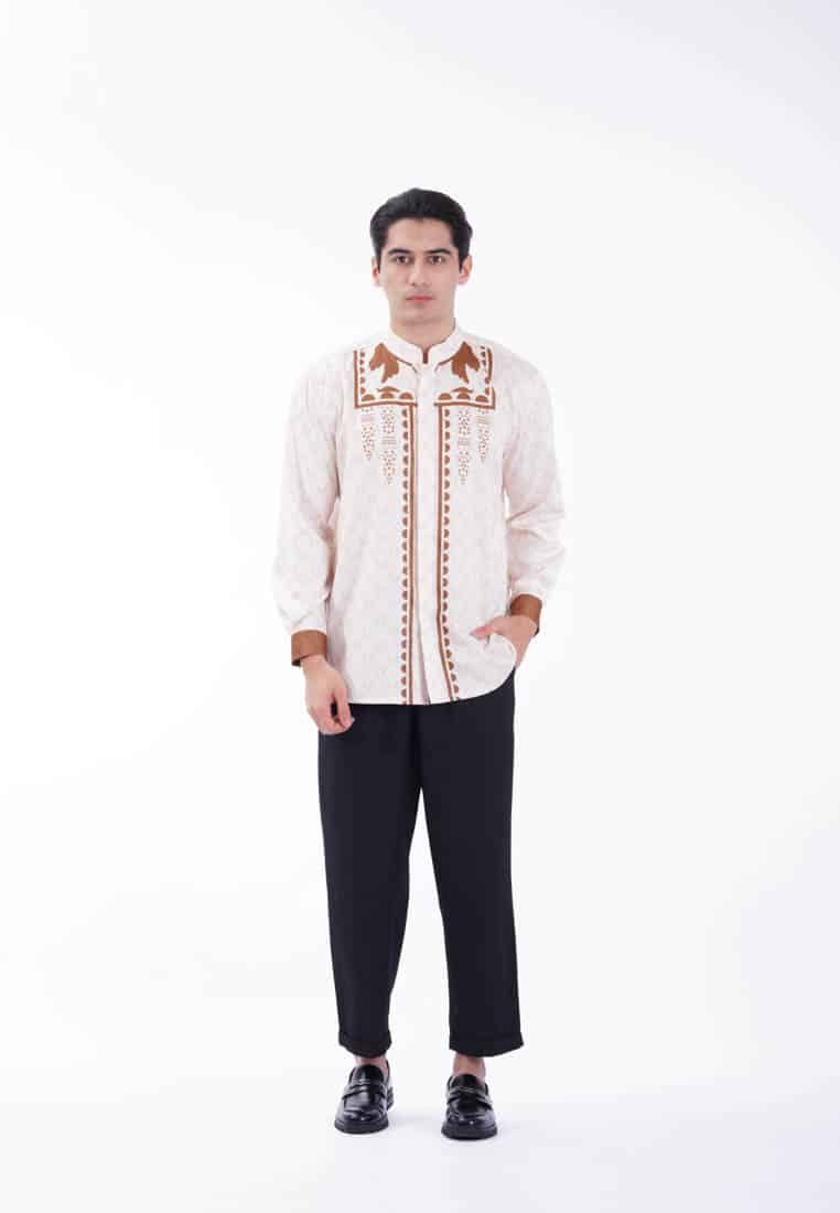 VZ Luminette Long Shirt - Ivory