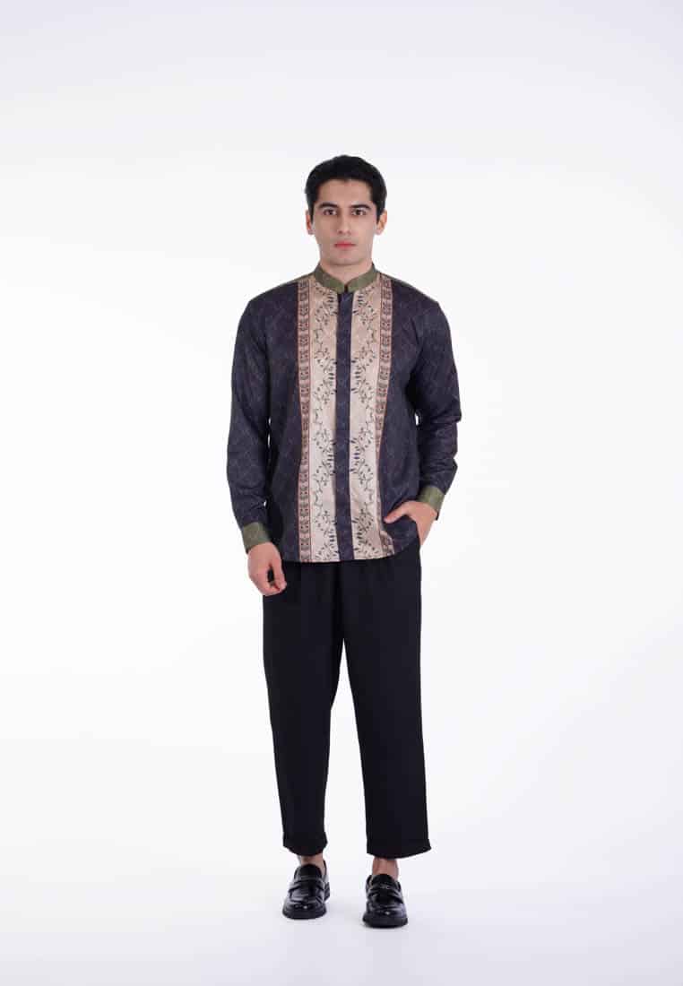 VZ Hannaquin Long Shirt - Black Olive