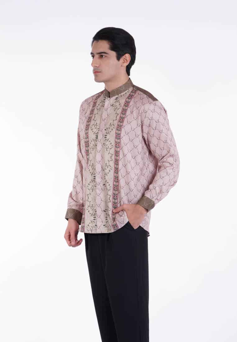 VZ Hannaquin Long Shirt - Crisp Linen - Image 3