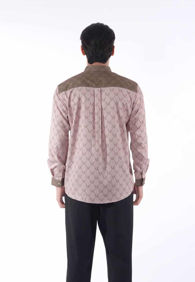 VZ Hannaquin Long Shirt - Crisp Linen - Image 4