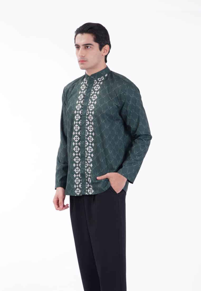 Monogram Lineage Shirt - Olive - Image 3