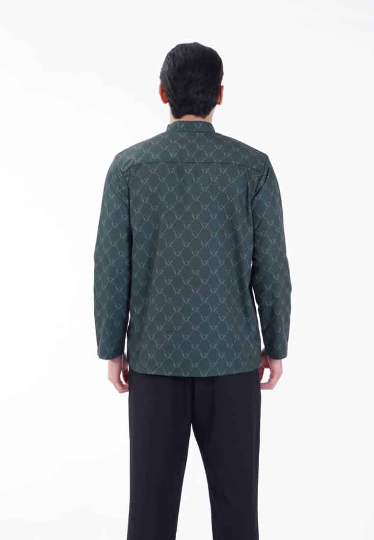 Monogram Lineage Shirt - Olive - Image 4