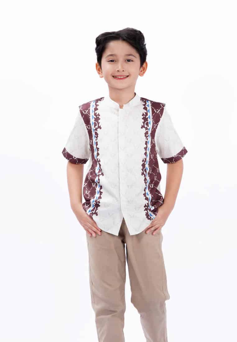 VZ Clemyra Shirt Boy - Ivory