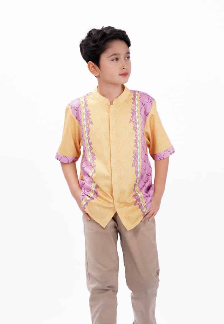VZ Clemyra Shirt Boy - Mustard