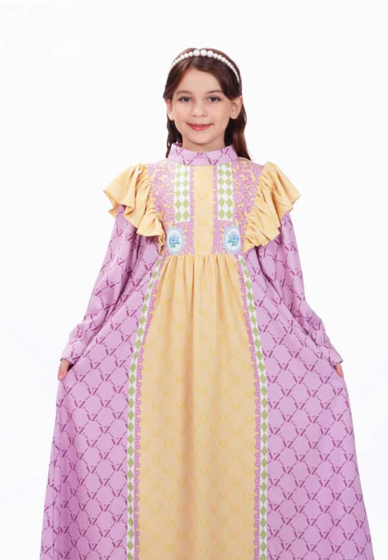 VZ Clemyra Little Dress - Mustard