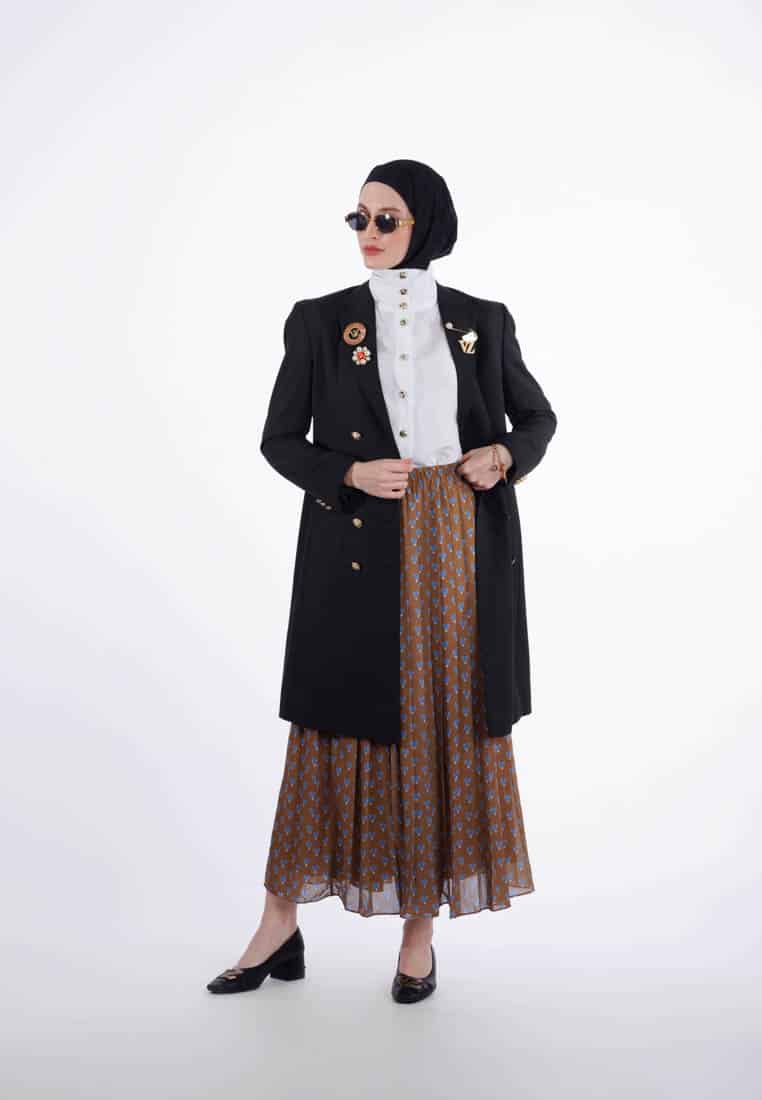 VZ Selviora Skirt - Aztec Brown