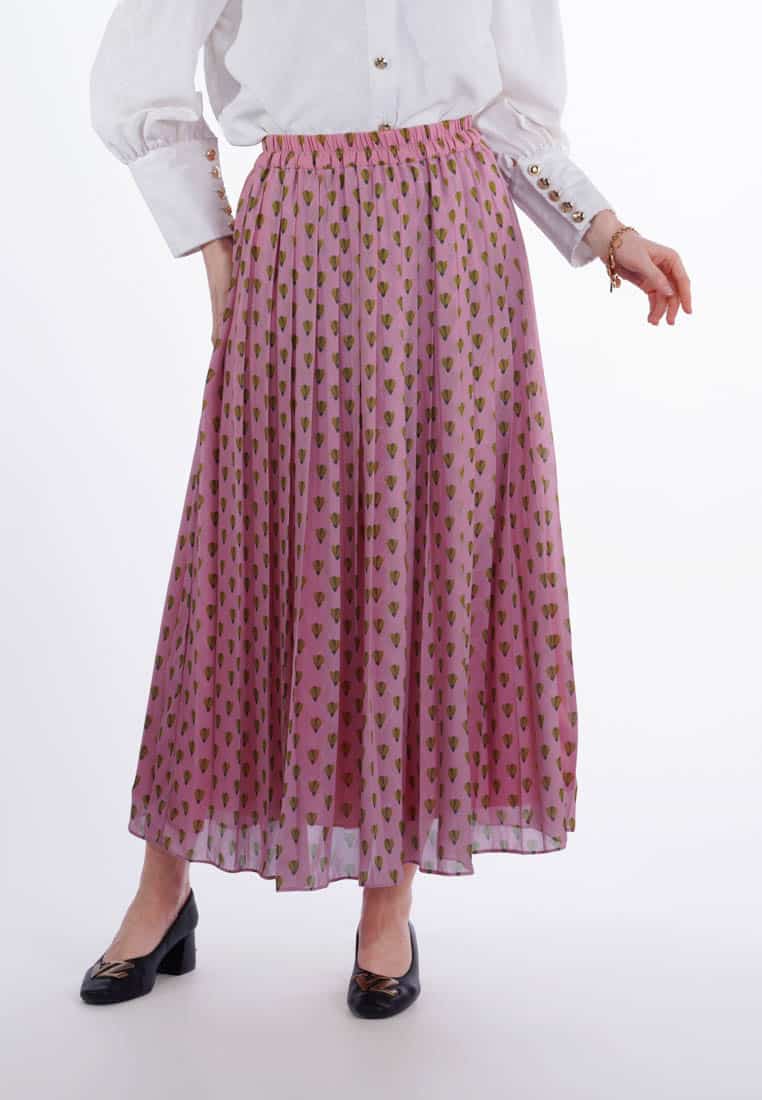 VZ Selviora Skirt - Pale Pink
