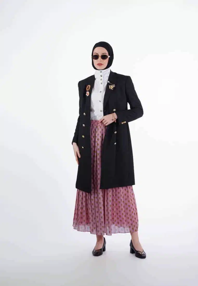 VZ Selviora Skirt - Pale Pink - Image 2