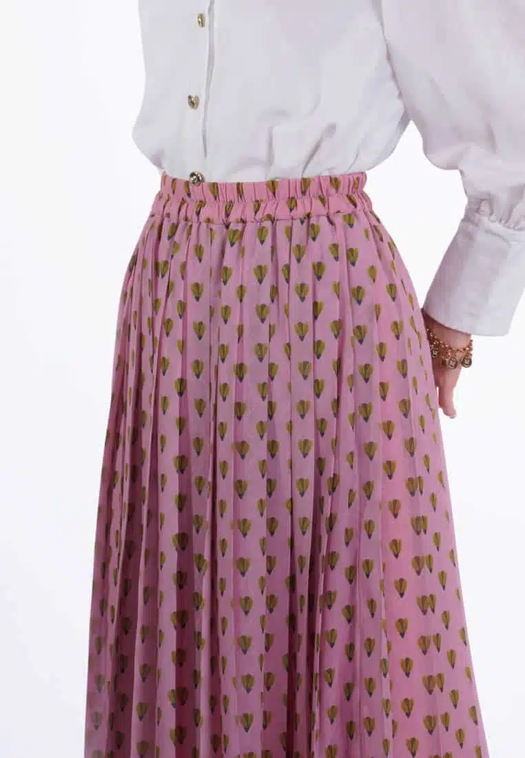 VZ Selviora Skirt - Pale Pink - Image 3