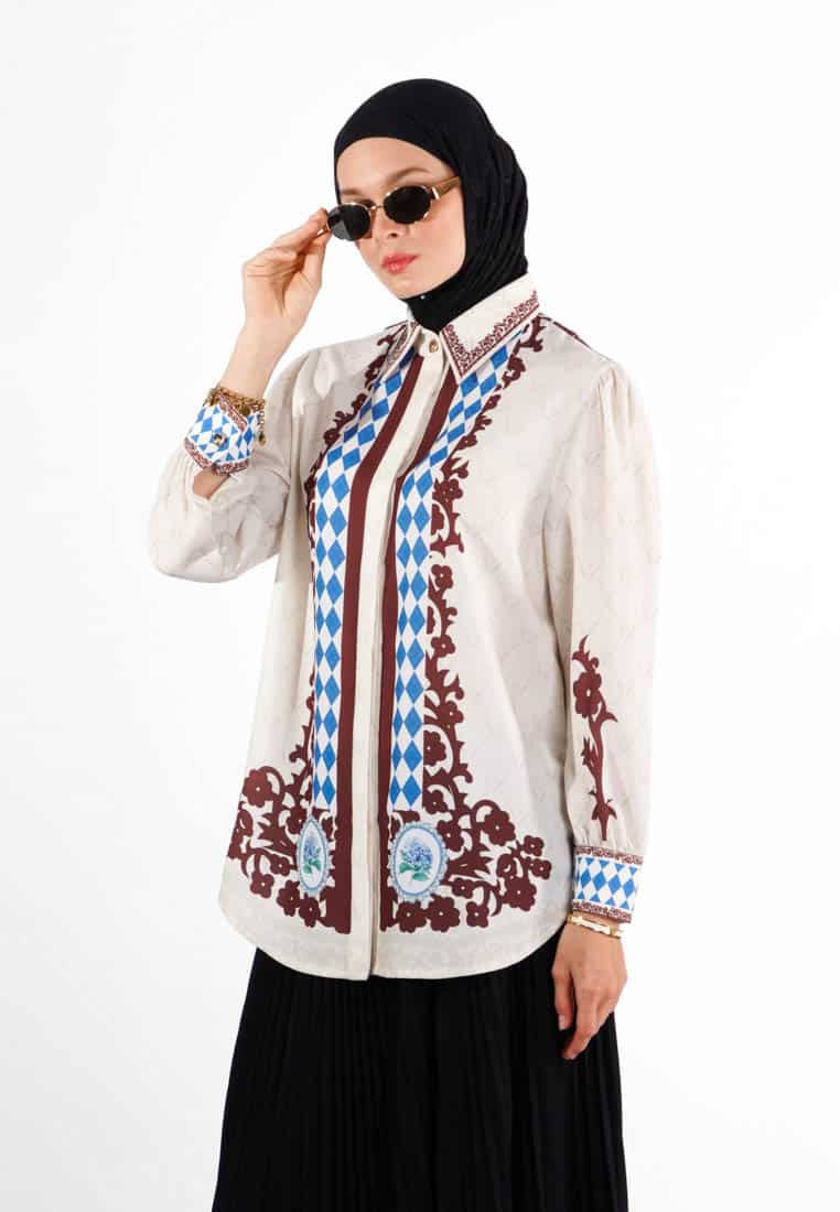 VZ Clemyra Top - Ivory