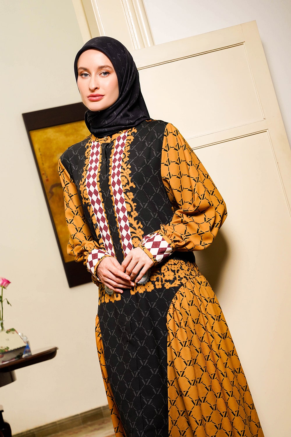 VZ Clemyra Dress - Black - Image 2