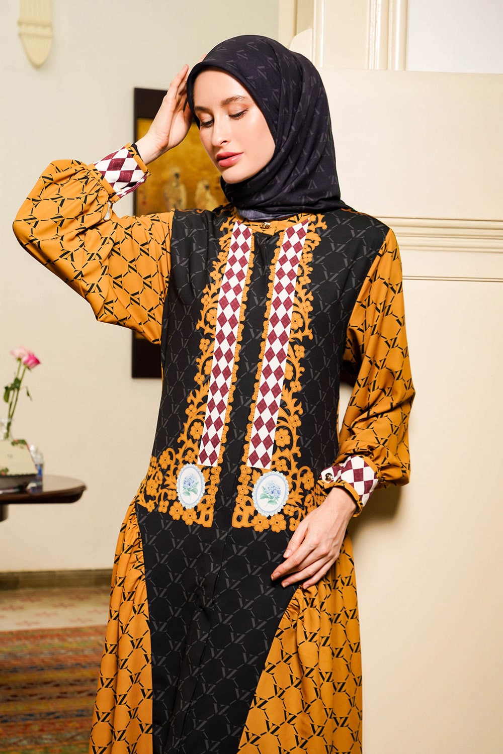 VZ Clemyra Dress - Black - Image 3