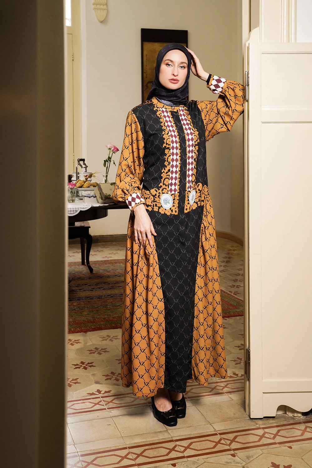 VZ Clemyra Dress - Black