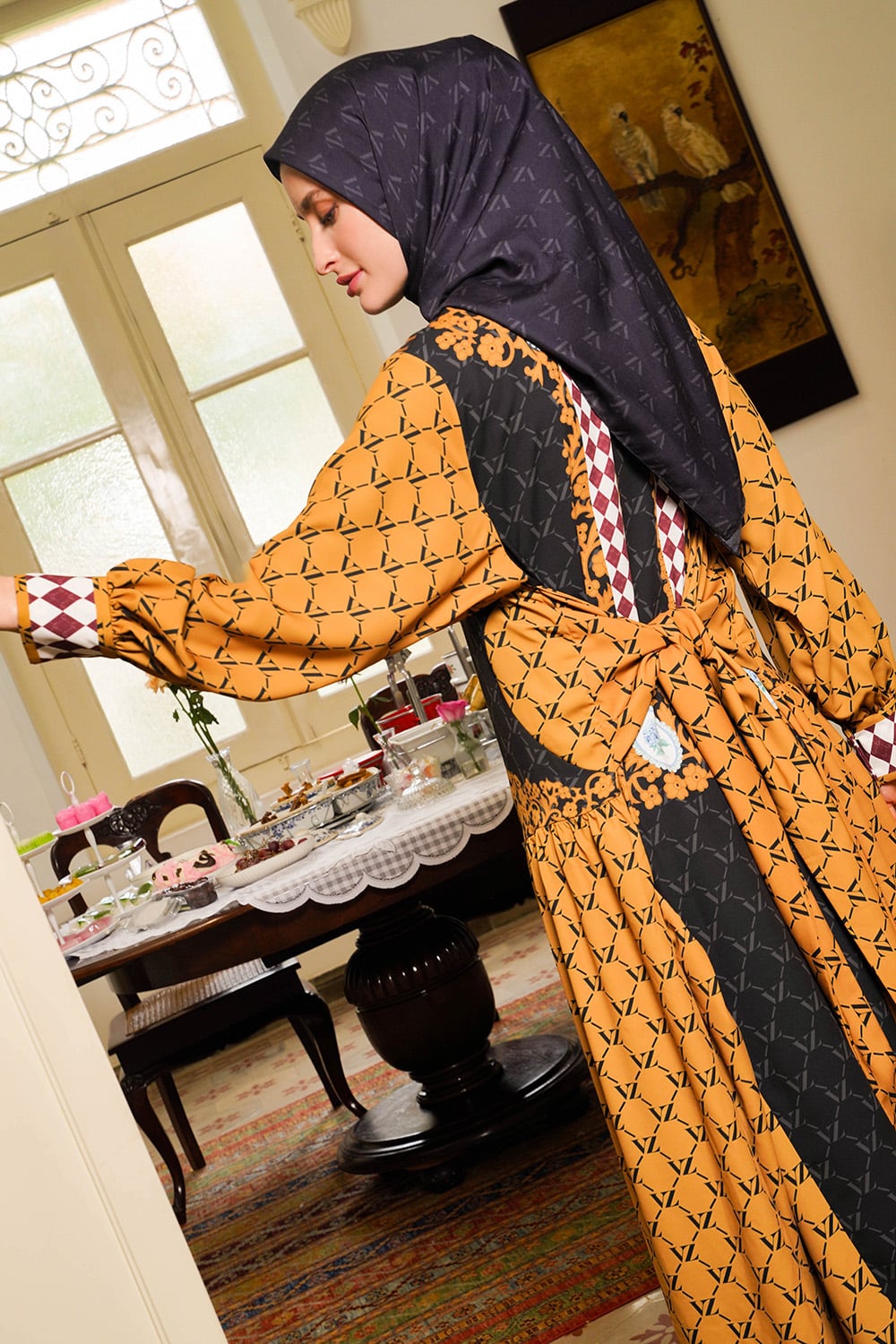 VZ Clemyra Dress - Black - Image 6