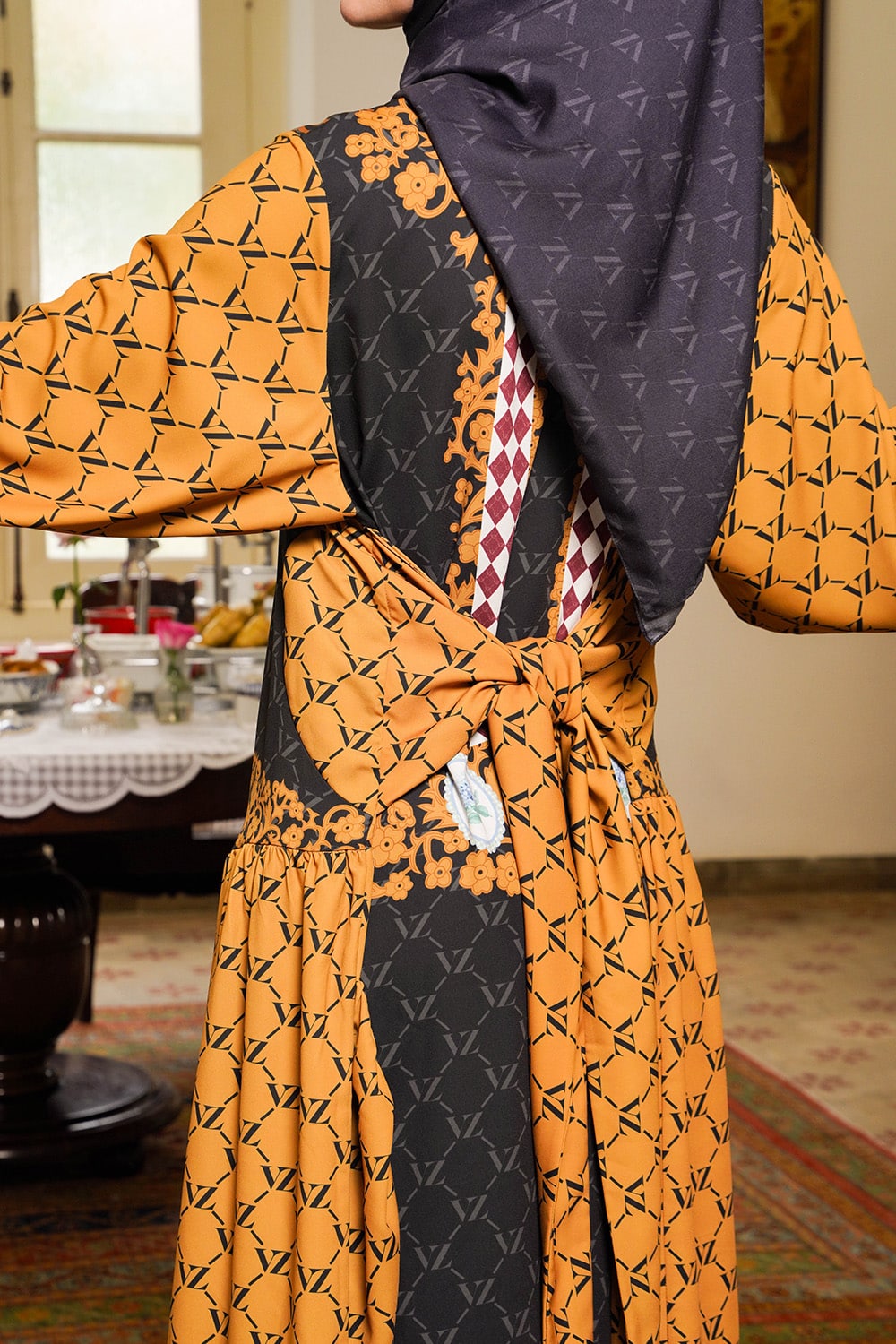 VZ Clemyra Dress - Black - Image 5