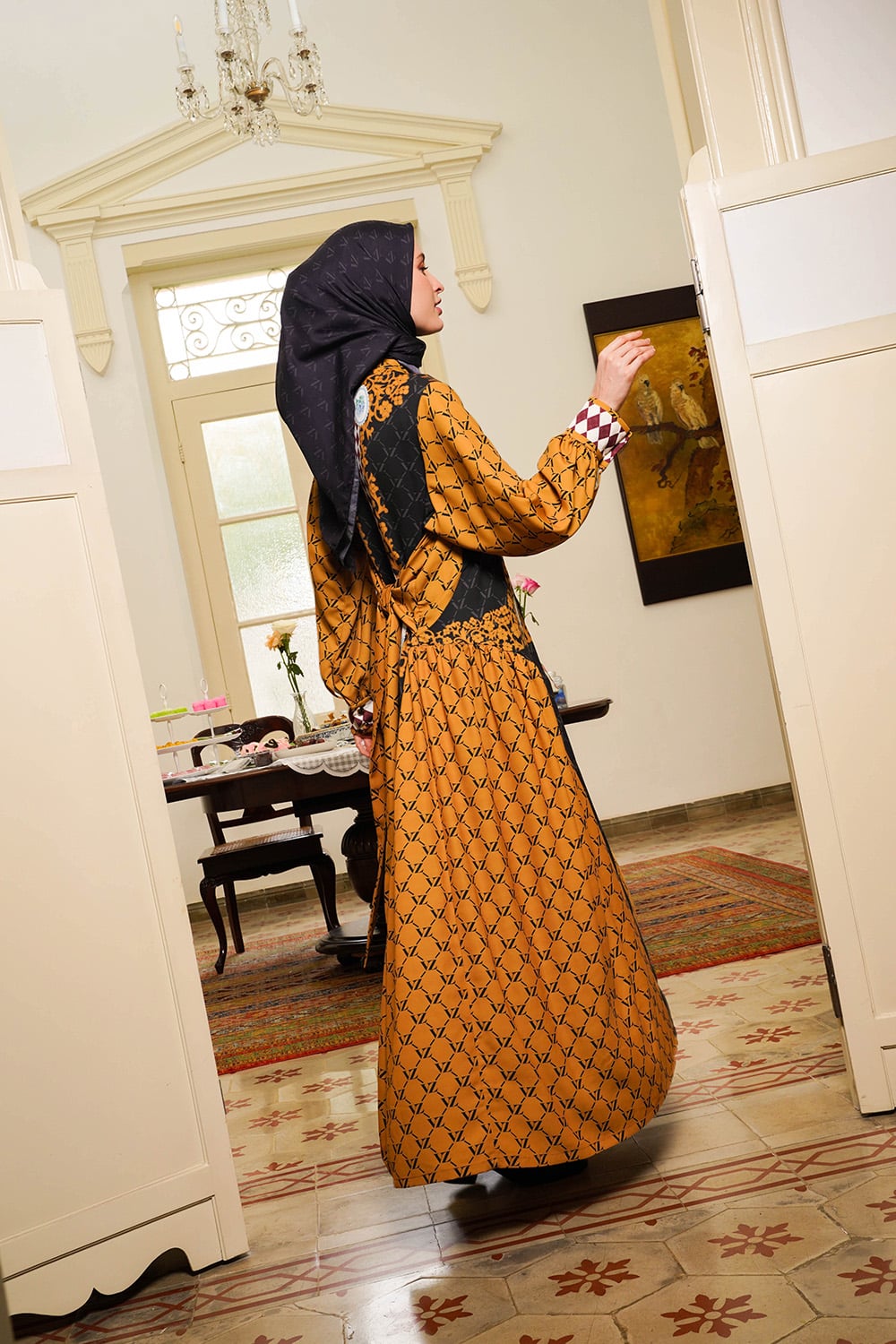 VZ Clemyra Dress - Black - Image 4