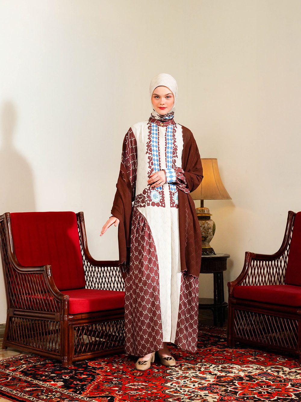 VZ Clemyra Dress - Ivory