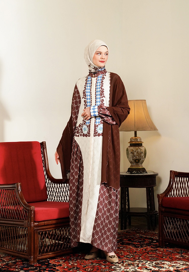 VZ Clemyra Dress - Ivory