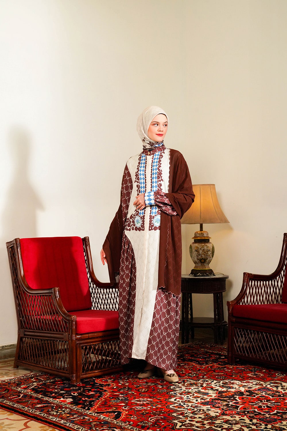 VZ Clemyra Dress - Ivory - Image 2