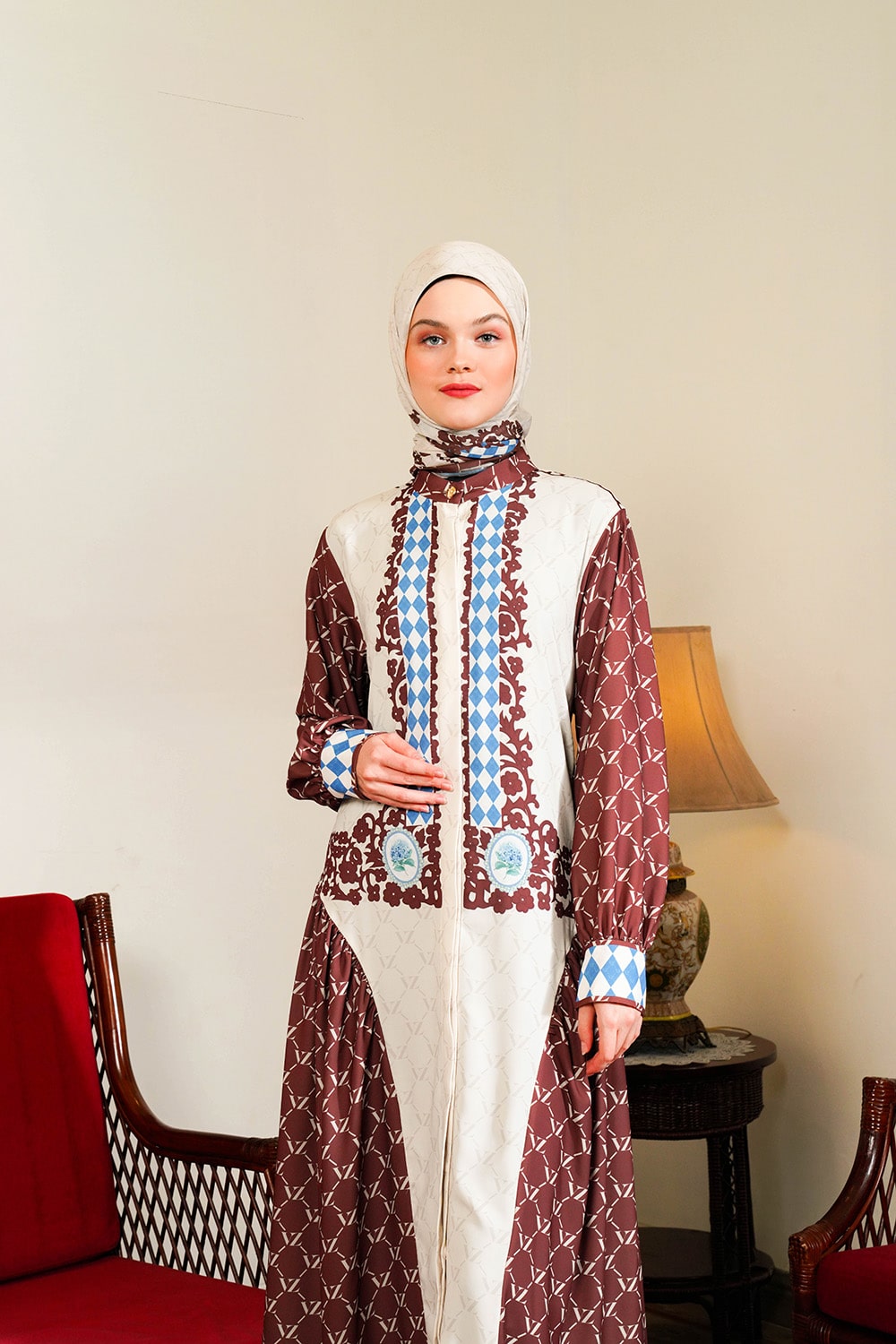 VZ Clemyra Dress - Ivory - Image 6