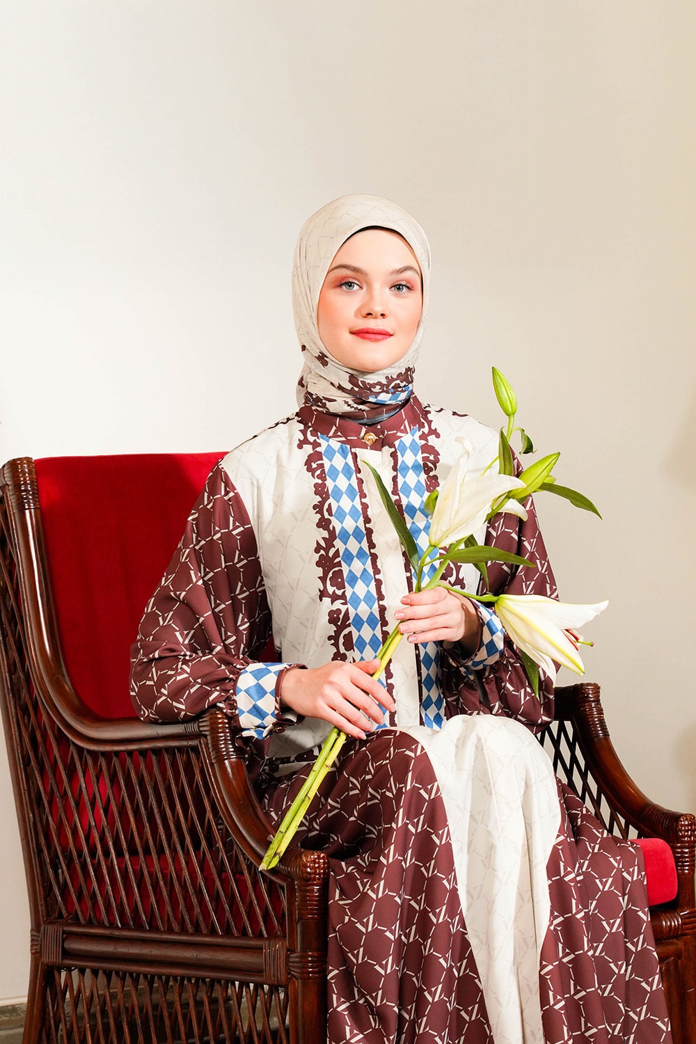 VZ Clemyra Dress - Ivory - Image 4