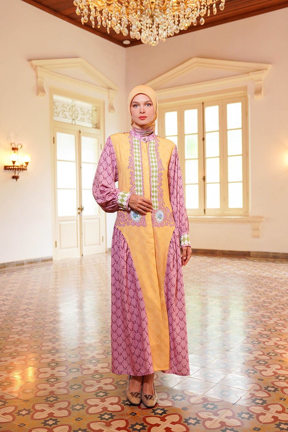 VZ Clemyra Dress - Mustard