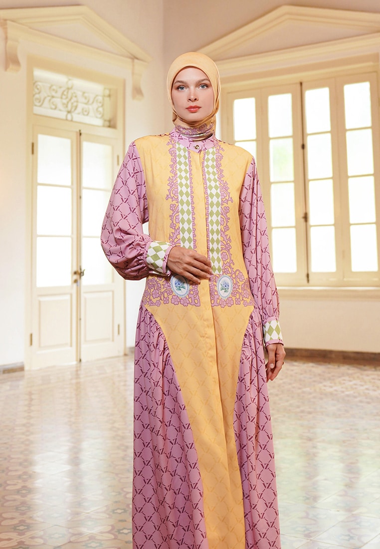 VZ Clemyra Dress - Mustard