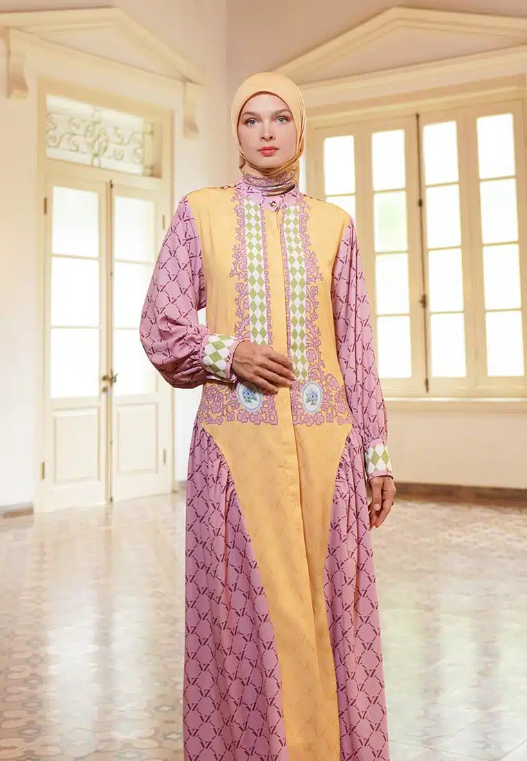 VZ Clemyra Dress - Mustard