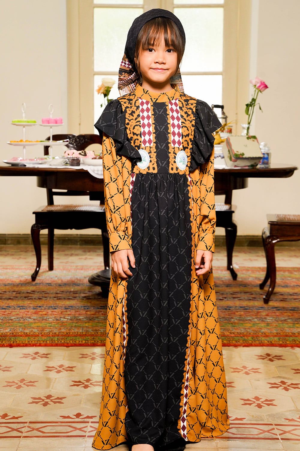 VZ Clemyra Little Dress - Black