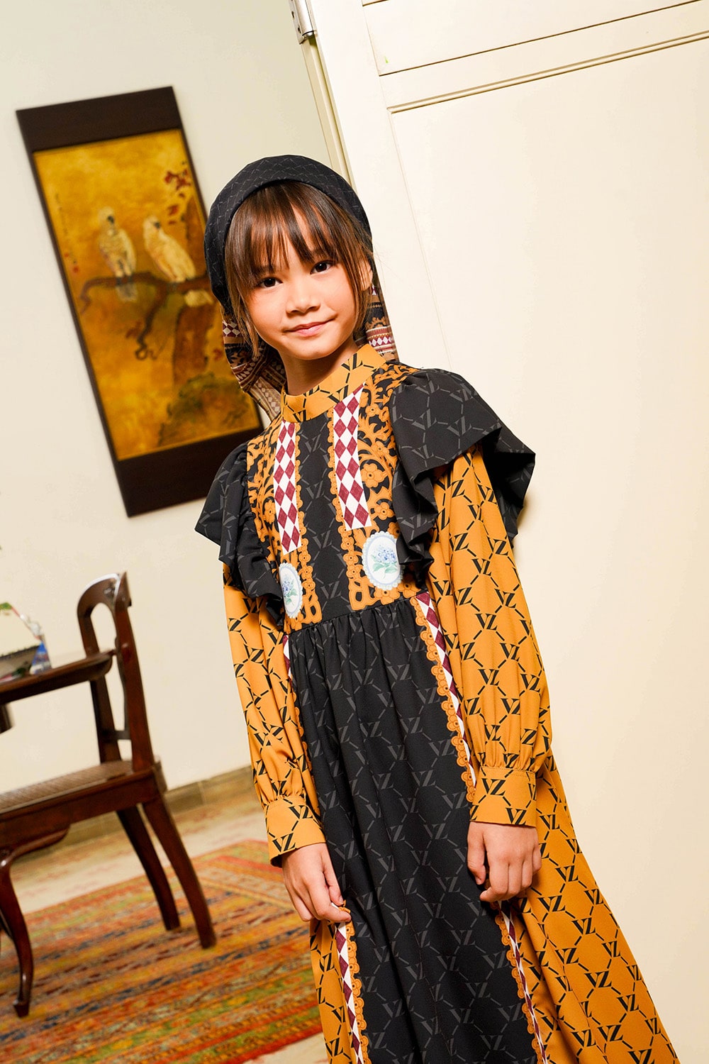 VZ Clemyra Little Dress - Black - Image 4