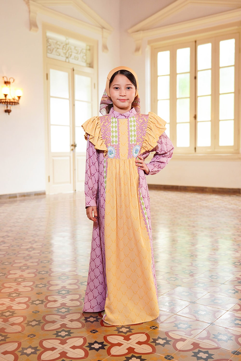 VZ Clemyra Little Dress - Mustard