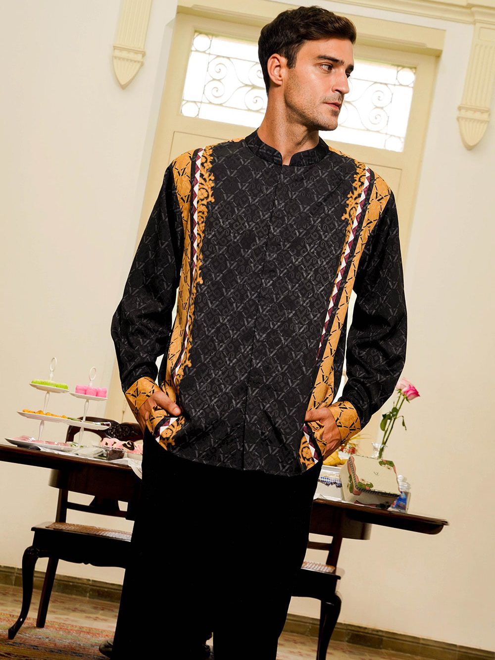 VZ Clemyra Long Shirt - Black