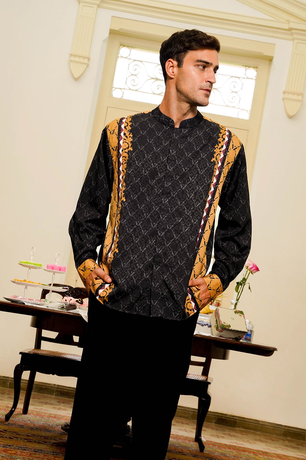 VZ Clemyra Long Shirt - Black